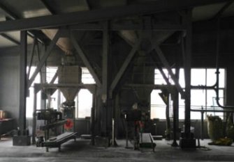 日照聚丙烯廠家08年購買三維漢界包裝機(jī)，目前仍正常使用